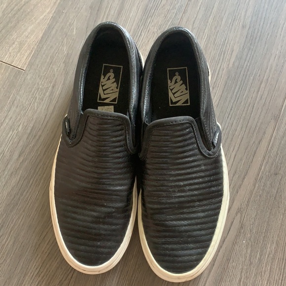 Leather Vans - Picture 2 of 4